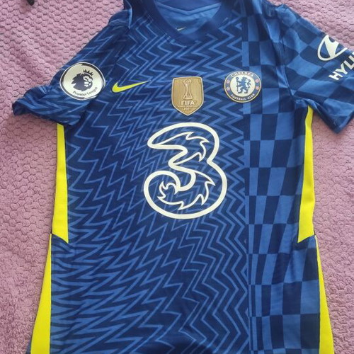 Chelsea 2021-2022 authentic collectible jersey size S like new