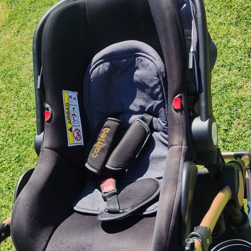 Chipolino Camea 3 in 1 stroller set used