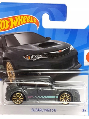 Hot Wheels Subaru Impreza WRX STi γκρι καινούργιο