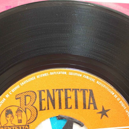 Panos Gavalas & Ria Kourti 7'' vinyl used, laiko