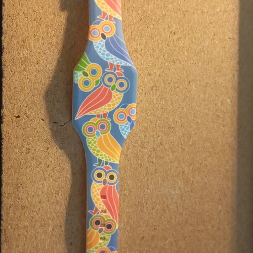 Collectible LED Watch with Owls from Acropolis Museum, new