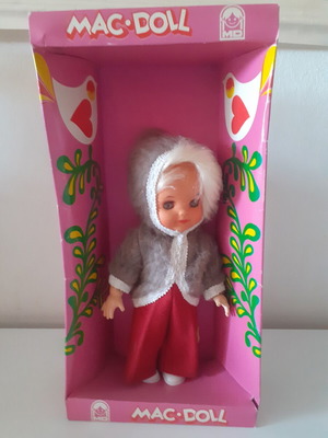 Nina Doll Mac Doll new