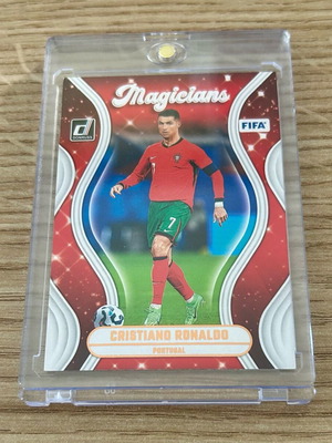 Κάρτα Cristiano Ronaldo Portugal Magicians Panini καινούργια σε ακρυλική θήκη