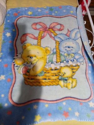 Children's thick blanket like new