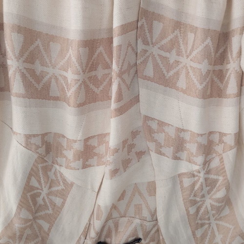 Nidodileda kimono cotton linen, like new, size M/L, beige