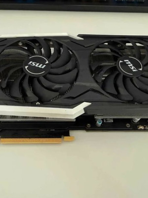 MSI RTX 2070 Armor 8GB GDDR6 видеокарта като нова