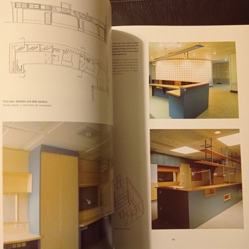 Architectural books used, 4 volumes, deluxe editions