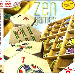 ZEN GAMES - PC GAME