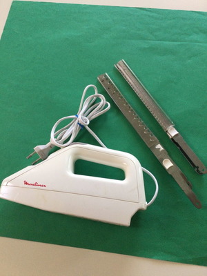 Moulinex electric knife like new, barely used