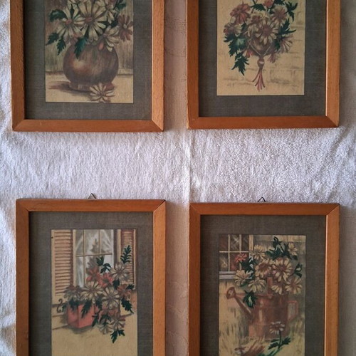 Frames like new, set of 4 pieces