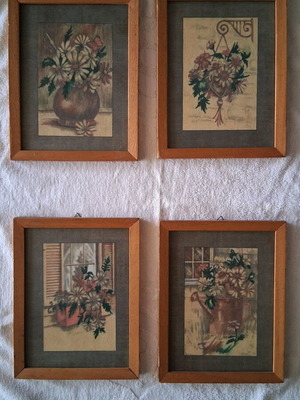 Frames like new, set of 4 pieces