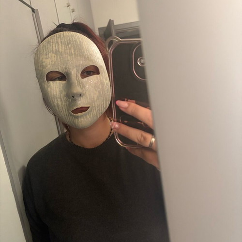 Decorative face mask for Halloween or Carnival like new