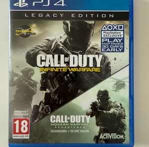 Call of Duty Infinite warfare legacy edition PS4/ Playstation 4