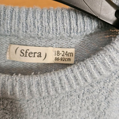 Used sweaters for 24-month-old girl, 2 pieces