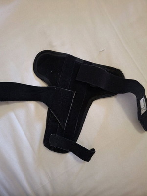 Boxer Splint right hand used, size s/m