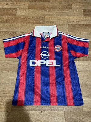Adidas Bayern Munchen 1995-1997 Youth XS Jersey like new