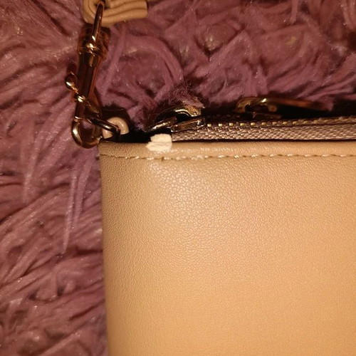 A New Day Wallet like new, beige brown, with card and coin compartments