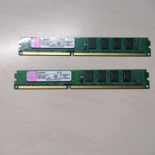 Kingston KVR133D 2x1GB DDR3 1333MHz RAM modules