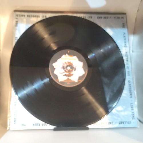 The Cure Disintegration Vinyl LP used with original lyric inner sleeve