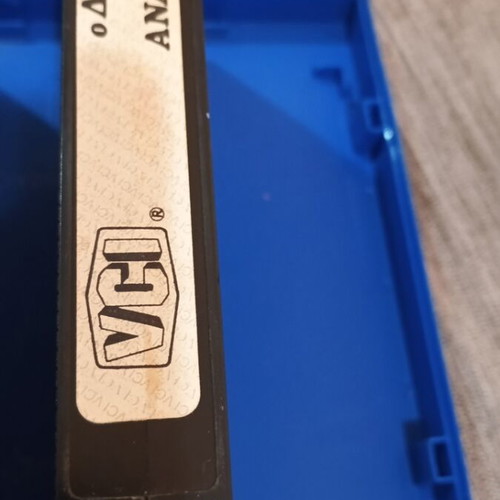 Super Sleuth VHS with Greek subtitles