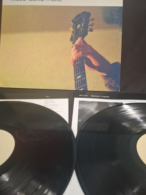 Wilco Being There vinyl like new with insert and CD