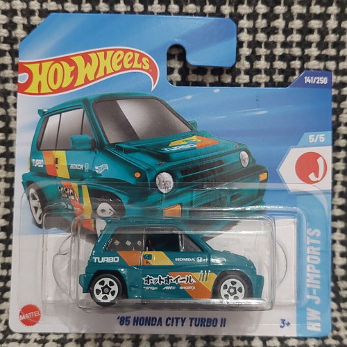 Hot Wheels Treasure Hunt '85 Honda City Turbo 2 new