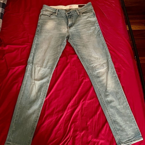 ASOS Men's Skinny Blue Jean Size UK 32 used