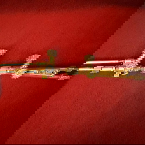 Μπρούτζινος κόφτης οξυγόνου μεταχειρισμένος που λειτουργεί