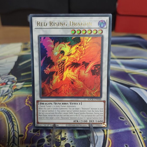 Red Rising Dragon Yu-Gi-Oh! card