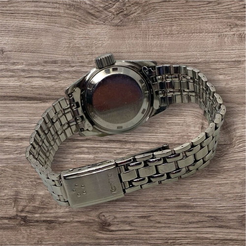 Eterna Matic Kontiki women's watch used, stainless steel, automatic, vintage 1970s