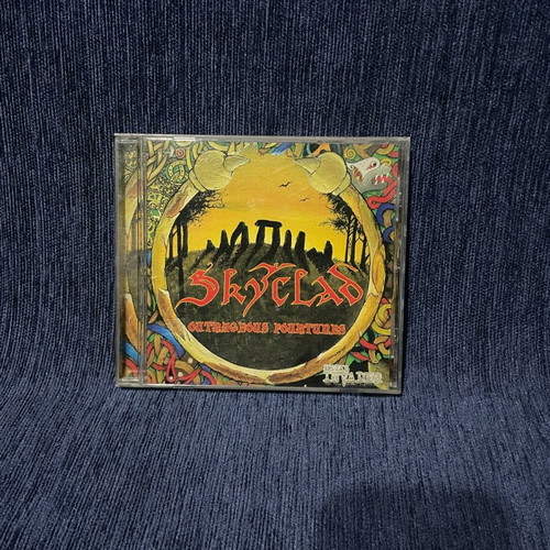 Skyclad CD used, functional