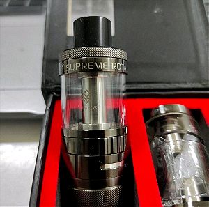 Aromamizer Supreme RDTA Limited Edition (black/gold only)(Only available for USA and Canada)) coffee
