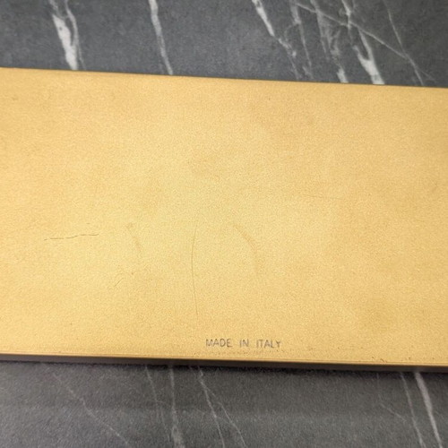 Escada Stand Display like new, counter-top 195x100x35mm