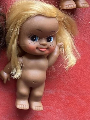 Vintage κουκλάκι made in Japan μεταχειρισμένο, περίπου 11 εκατοστά