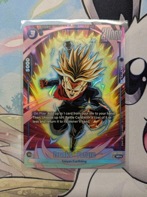 Κάρτα Trunks super rare alt FB01-050 σαν καινούργιο