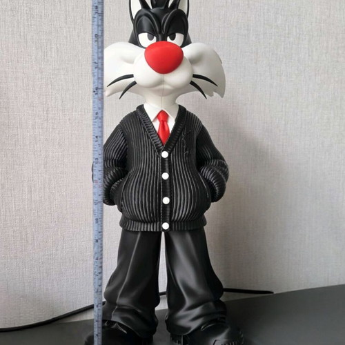 Looney Tunes Sylvester the Cat figure 50cm like new
