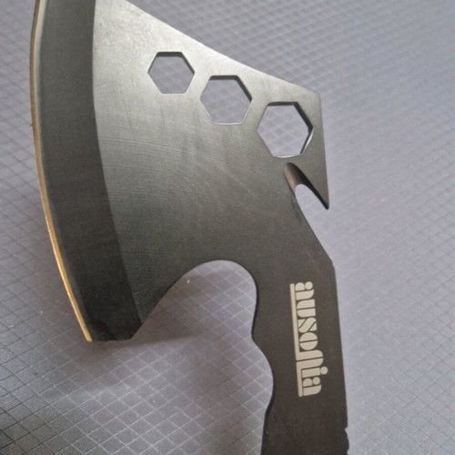 Ausonia 32cm multitool axe new with non-slip handle