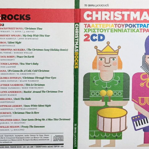 Christmas Rocks double CD new with 30 songs