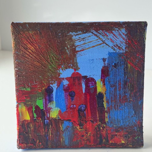 Painting handmade