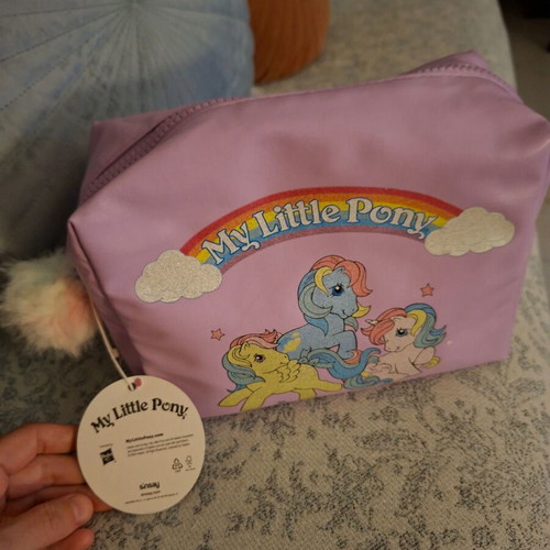 My Little Pony collectible toiletry bag by Sinsay, Hasbro