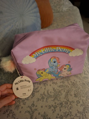 My Little Pony collectible toiletry bag by Sinsay, Hasbro