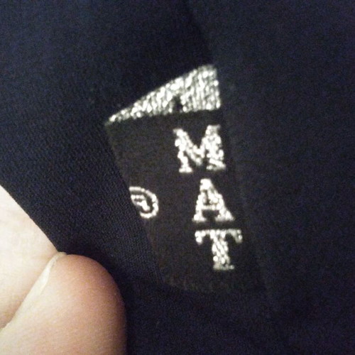 Mat Fashion women's winter shiny blouse 2011 like new, black and silver