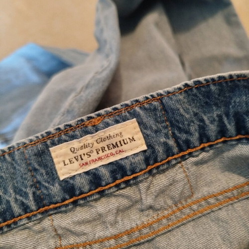 Levi's jeans like new, size M, turquoise