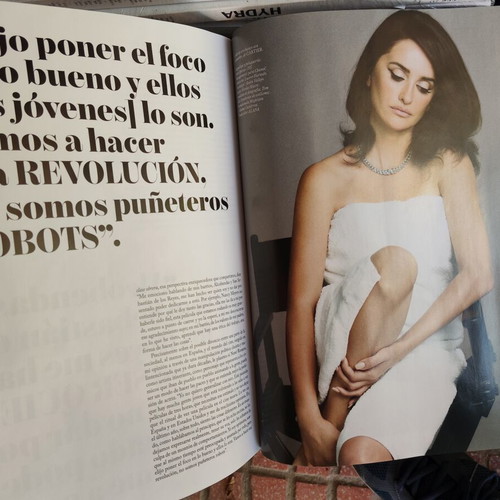 Περιοδικό Vogue España Σεπτέμβριος 2026 με Penélope Cruz