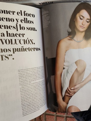 Περιοδικό Vogue España Σεπτέμβριος 2026 με Penélope Cruz