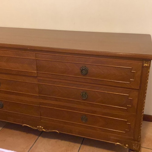 Siphoniera used, Karavokyris made with six drawers