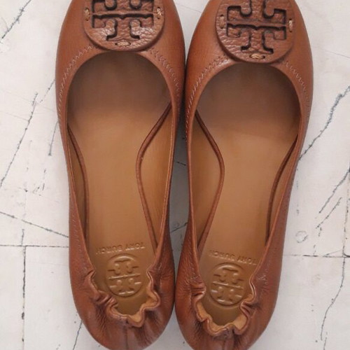Tory Burch ballet flats like new, size 37