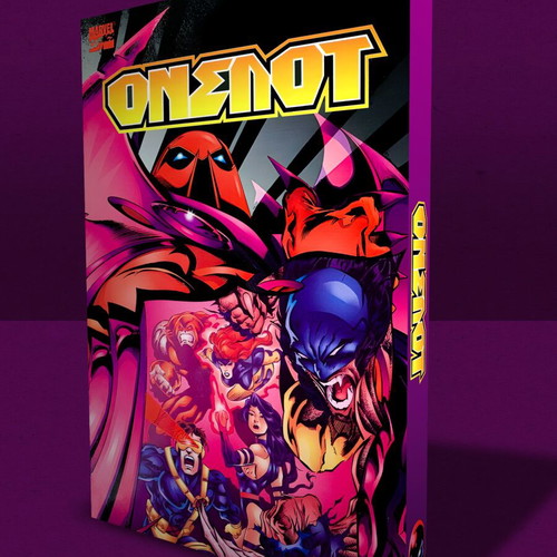 Onslot comic book case by Modern Times