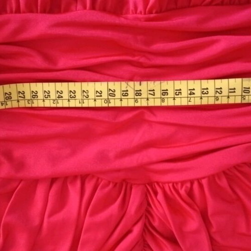 Lussile red dress like new, size XL