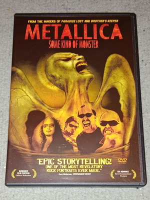 Metallica DVD Some Kind Of Monster new, metal